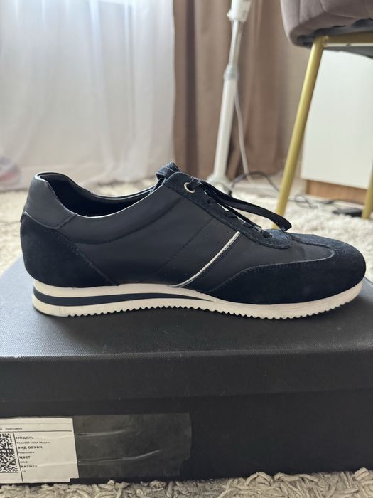 Кеды Glasman обувь темно синие