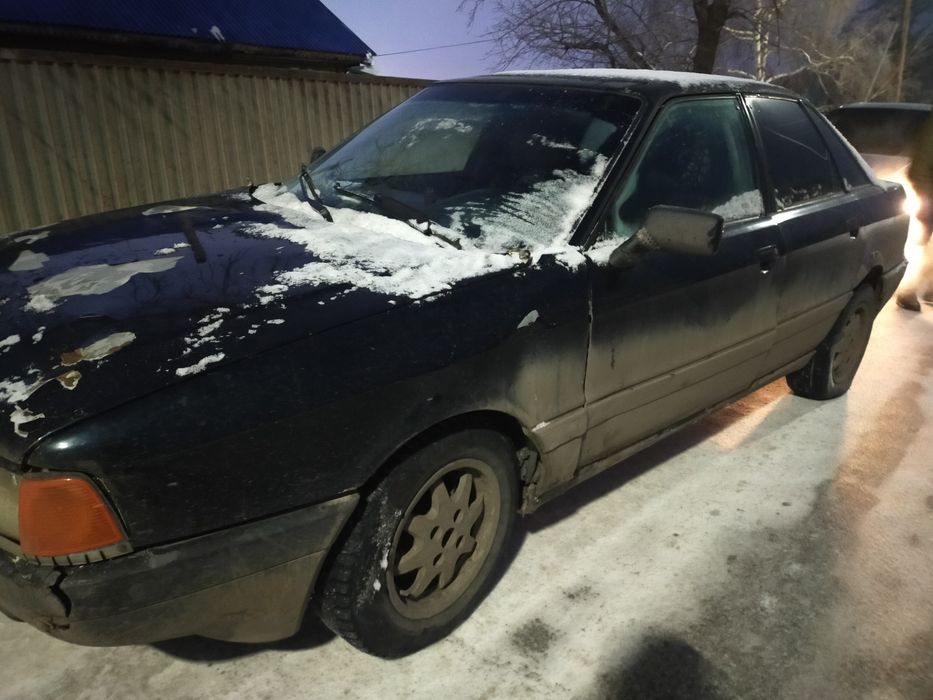 Продам Ауди 80 ездит в  г. Щучинске