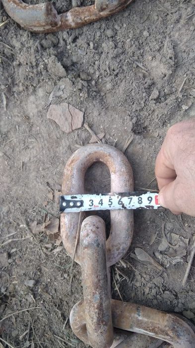 Цепи якорьные цепь