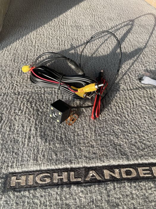 Шлейф на хайландер 2010