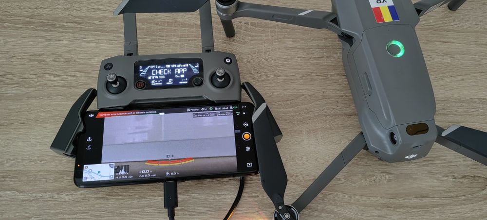 DJI Mavic 2 Pro cu filtre ND PolarPro