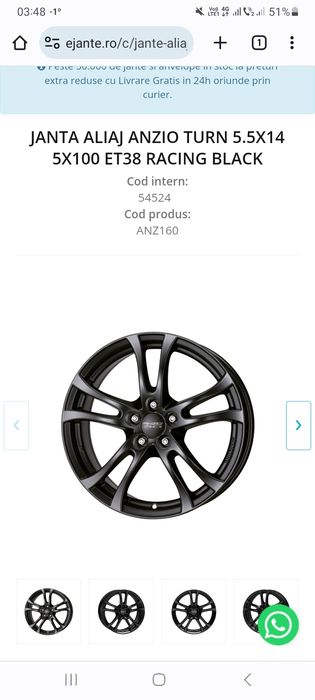 Vand Jante Anzio pe 14