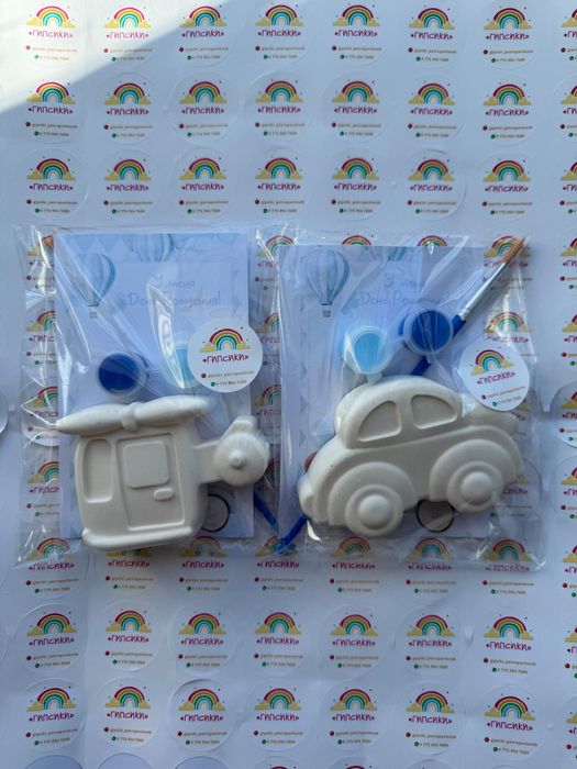 Продам гипсовые раскраски