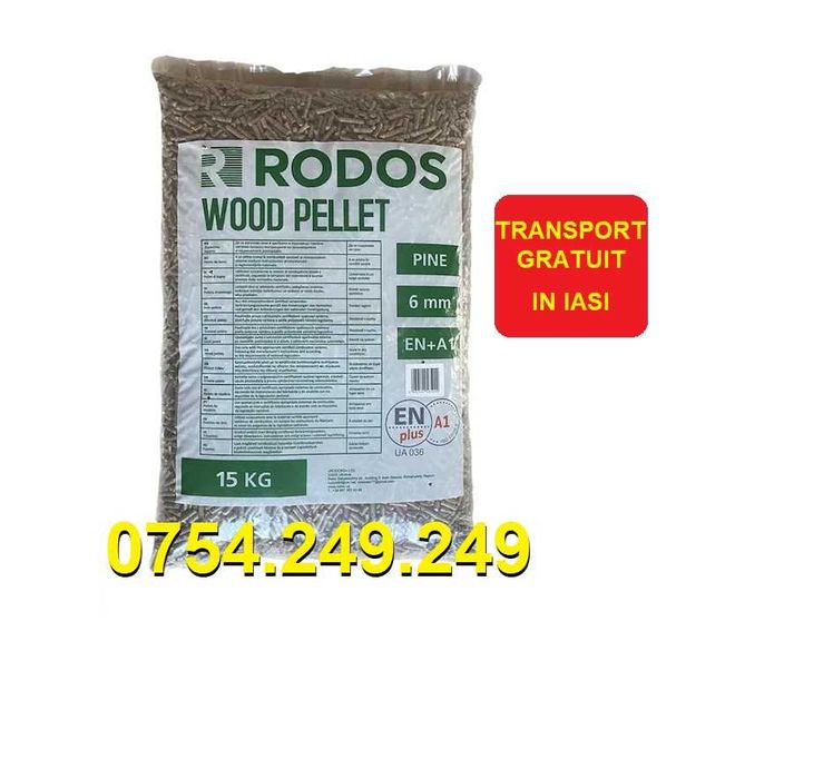 PELETI rasinoase calitate superioara 24,5 lei/sac TRANSPORT GRATUIT