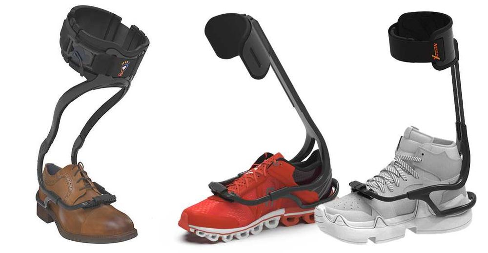 Orteza pentru recuperarea tendonului lui Ahile TURBOMED XTERN