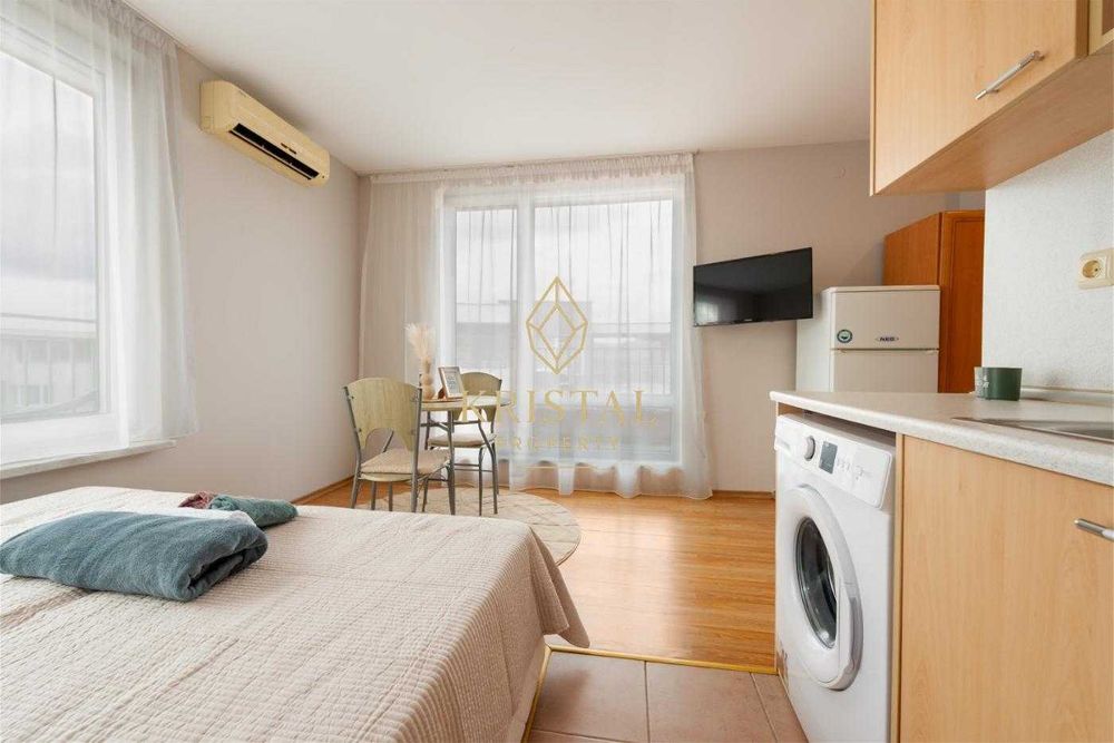 Продава се Едностаен апартамент в к.к. Слънчев бряг - 43 кв.м за 592 €/кв.м - Снимка #7