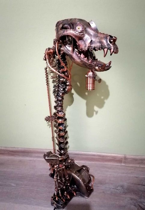 Lampă de podea The hound of the Baskervilles