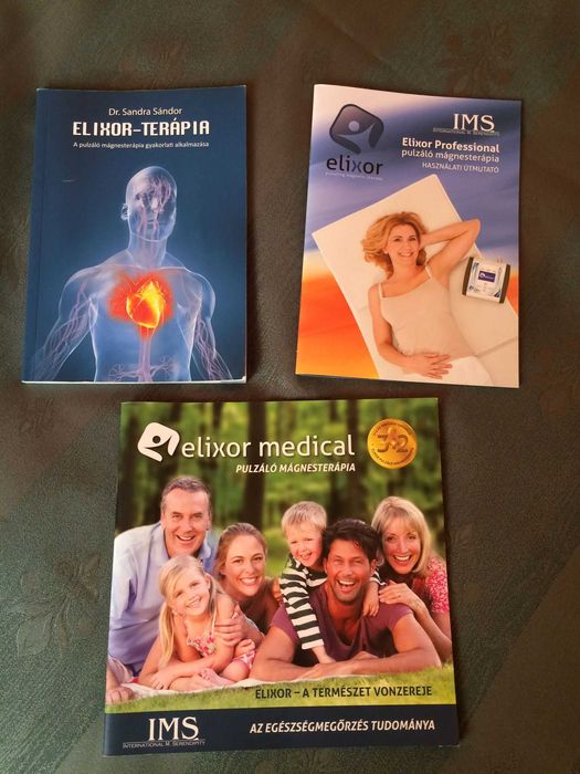 Elixor  profesional Saltea și inel Solenoid