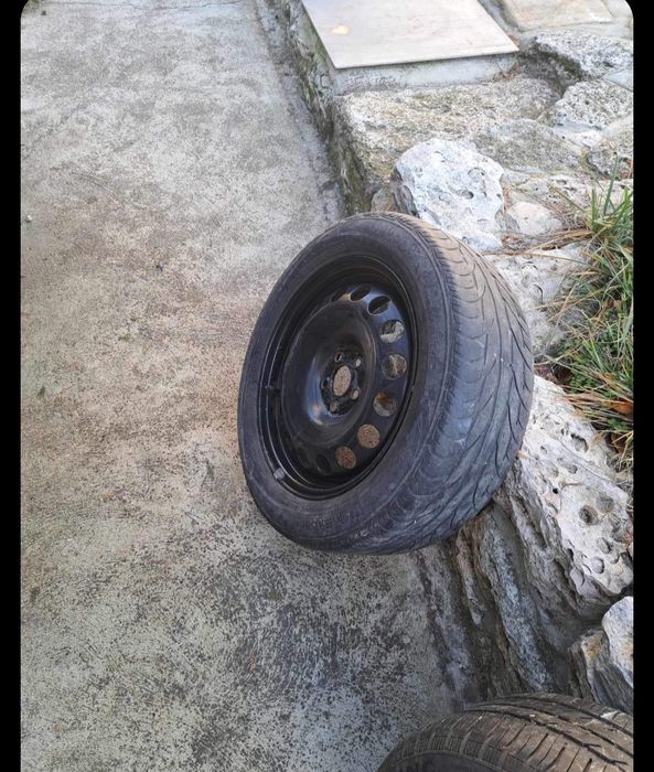 Джанти с гуми 16ки 5*100