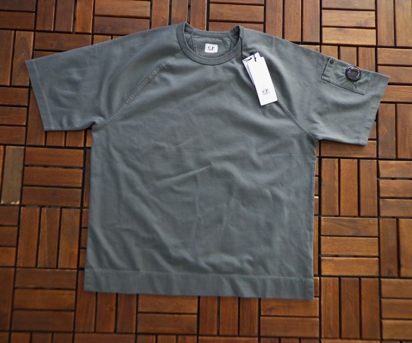 Мъжка тениска C. P Company Light Fleece Short Sleeve T-shirt