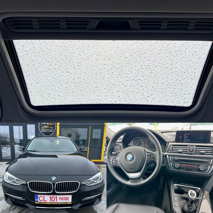 BMW 320d Luxury trapa/ HeadUp/ Lane Assist/ volan incalzit