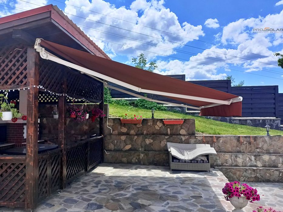 Copertină verticala balcon, copertină retractabila BISTRITA