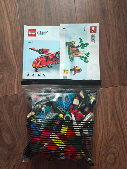 Lego Diverse Modele Complete 72034, 72043, 72038, 71455, 60413