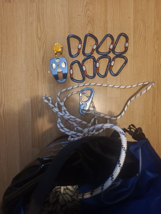 Coardă Alpinism utilitar