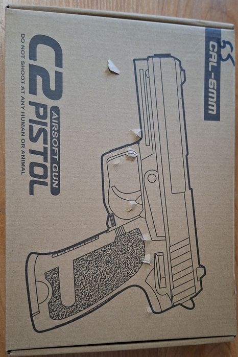 Игрушечный пистолет пневмптический