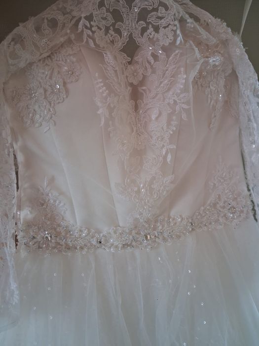 Rochie mireasa de printesa