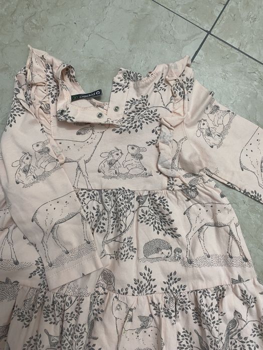 Платье для девочки Crockid