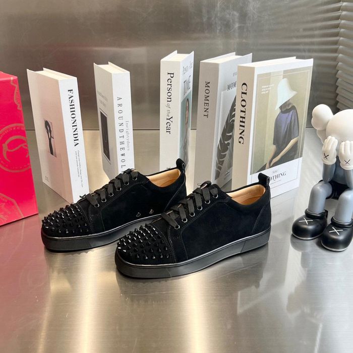 Adidasi Christian Louboutin Low Lobotin Lubutin Lobotan