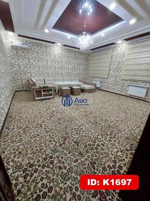 Srochno Sotiladi! 5-mikr 3x xona 120m2 kvartira jihozlari qoladi K1697