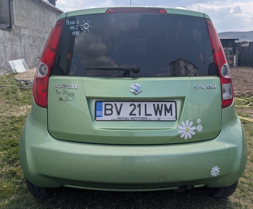 Suzuki splash 1.2 benzină 2012