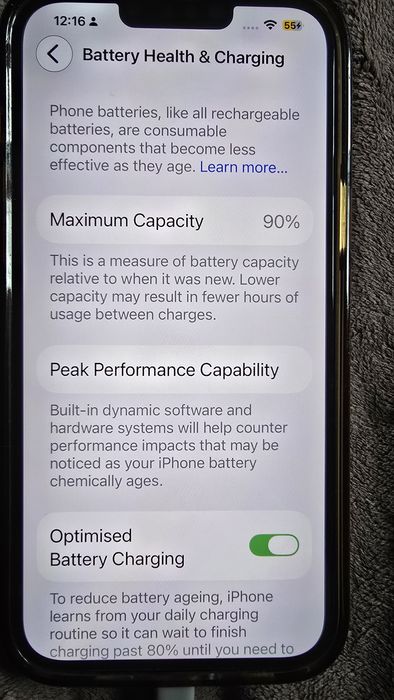 Apple iPhone 13 Pro Max verde 256GB