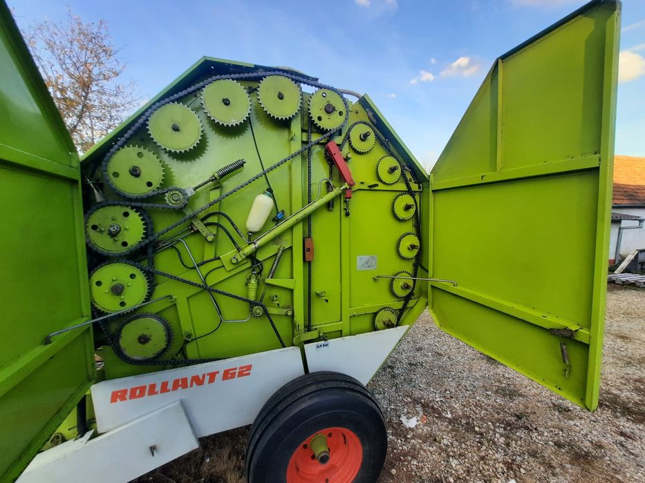 Presa de balotat balotiera CLAAS ROLLANT 62