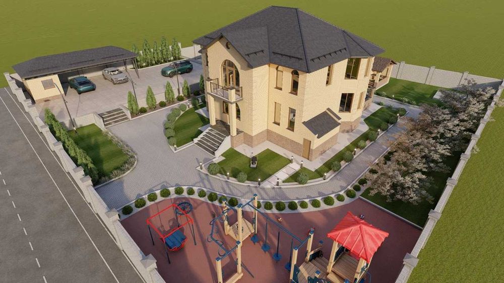 Архитектор: проектирование домов и коттеджей, ландшафтный дизайн