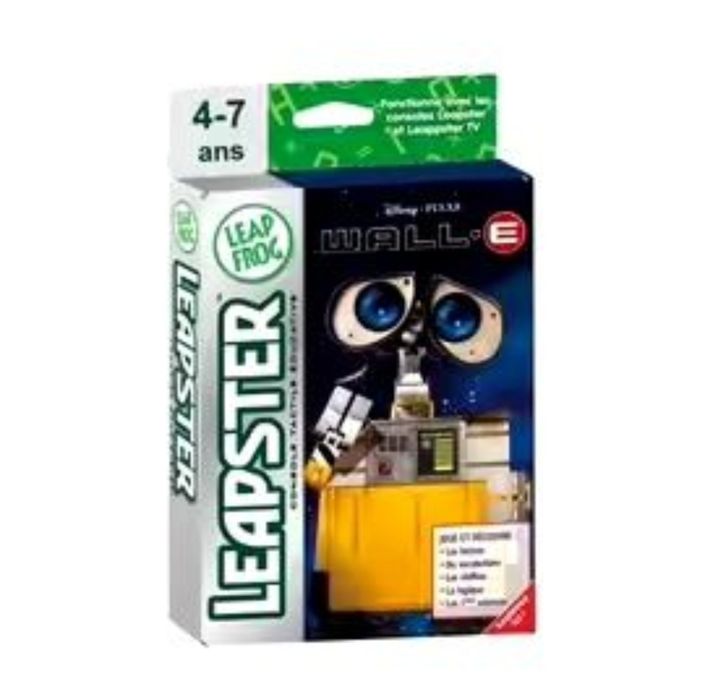 accesoriu cu wall e cadou educativ copii fete baieti Disney  leapster