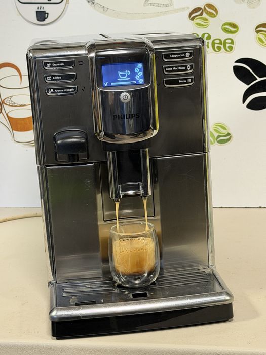 Кафемашина кафе автомат Philips Saeco Incanto с гаранция