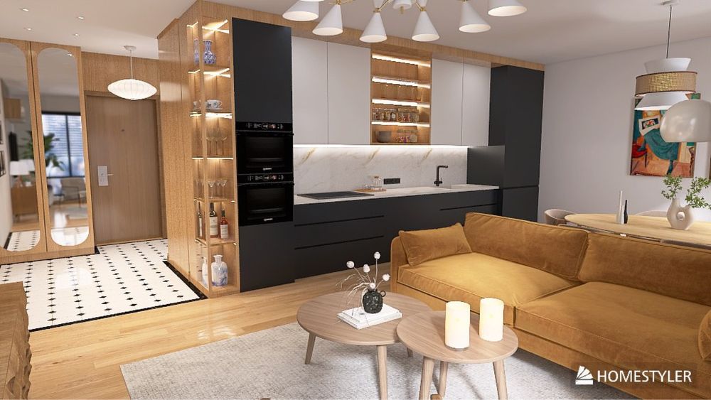 Дизайн интерьера .