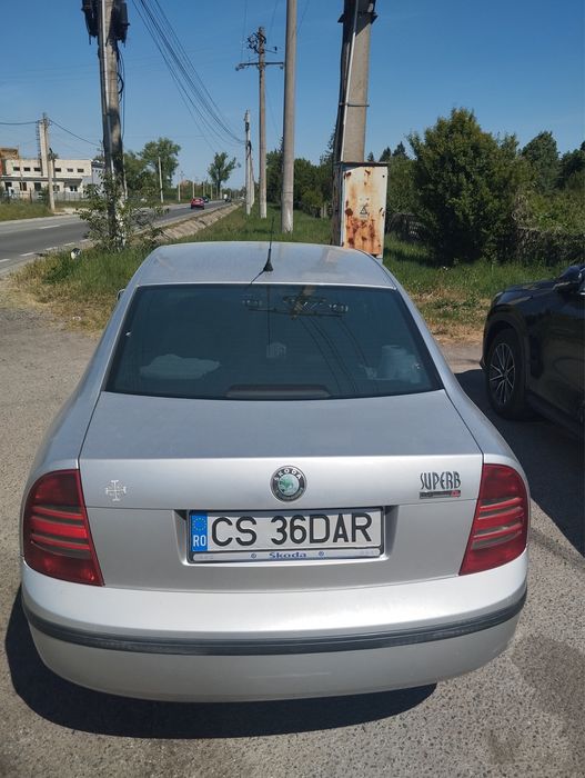 Skoda superb 1.9 tdi