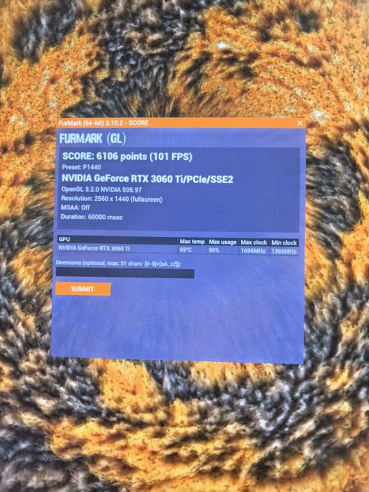 PC Gaming i7 9700KF RTX 3060TI 8GB