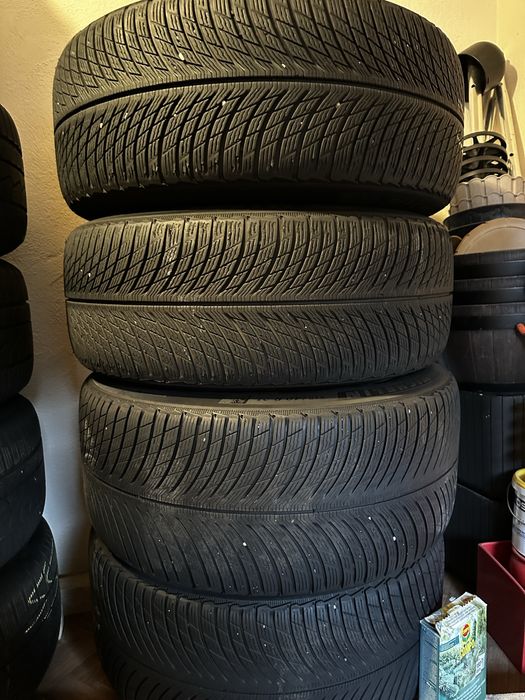 Anvelope iarna Michelin  315/40/21 - spate si 275/45/21 - fata