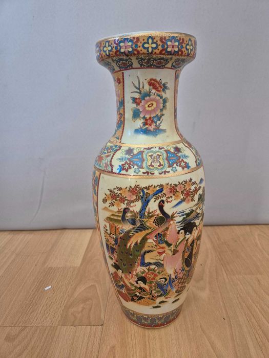 Vaza chinezeasca de ceramica 35 cm