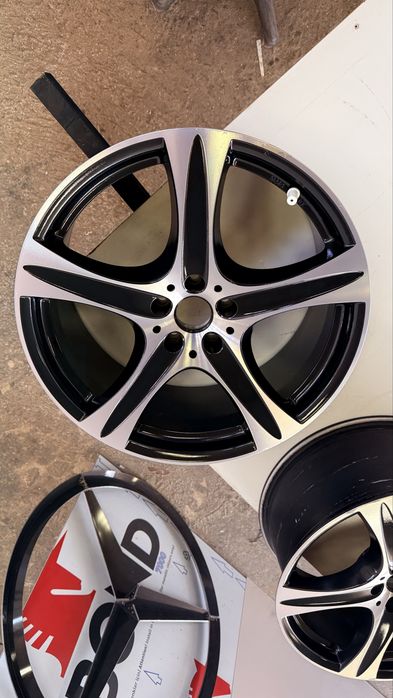 Джанти с гуми Ronal 20" 5х112