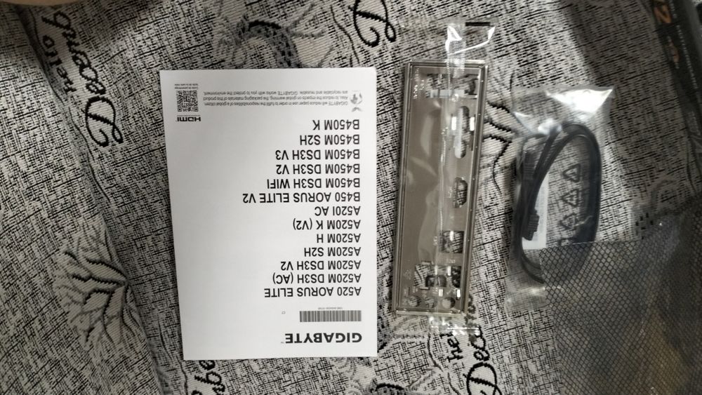 Материнская плата A520M K V2