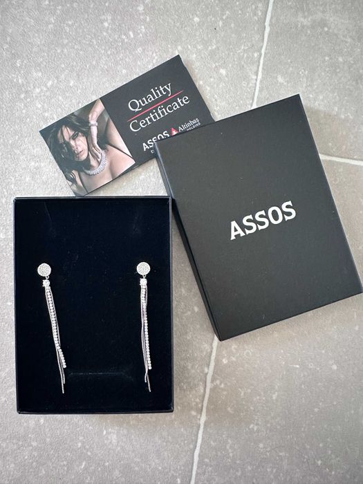 Сребърни обеци Silver 925