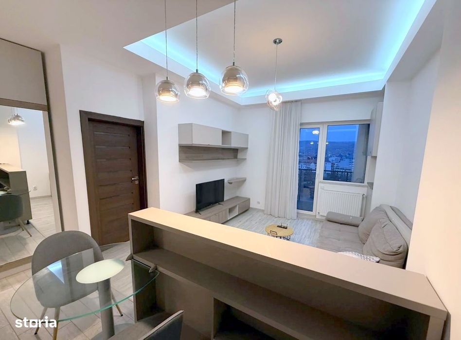 2 camere, bloc nou, modern, cu parcare, zona centrala, strada Ploiesti