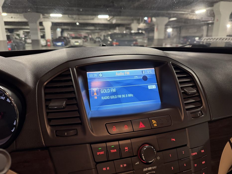 Opel insignia 2.0i turbo  4X4 2009