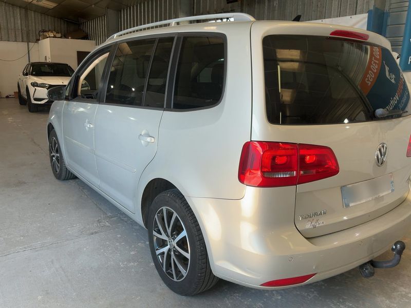 Volkswagen Touran 1.6 TDI Design Edition 2014