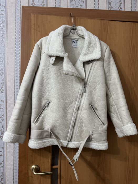 Продам дубленку косуху Zara