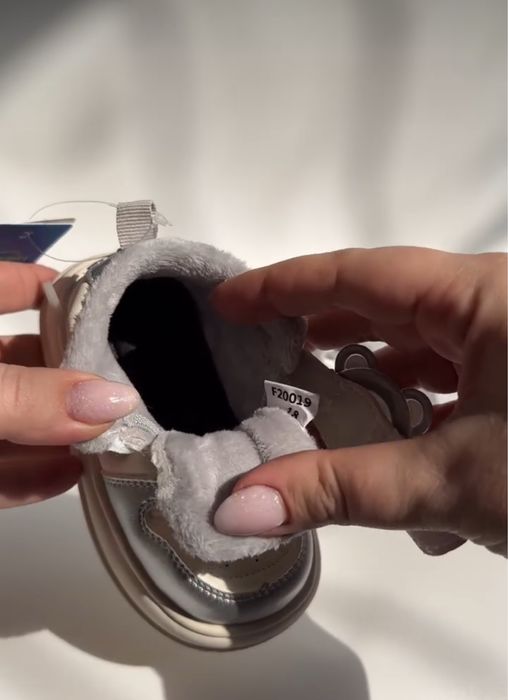 Кроссовки капитошка 19 р-р