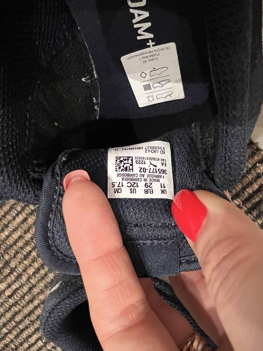 Ботинки Puma 29 размер