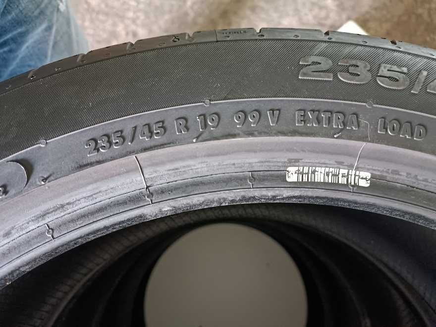 Anvelope 235/45/R19 99V CONTINENTAL XL VARA 235 45 19 99V CP-V20520