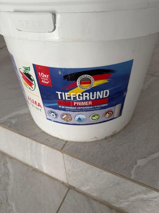 Краска для внутренних работ