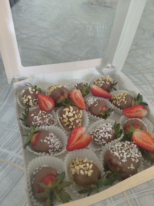Клубника в шоколаде