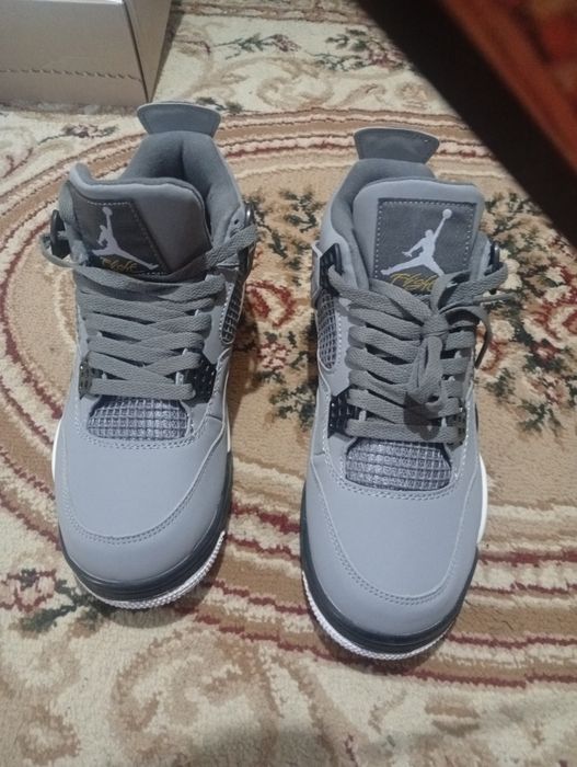 Air Jordan 4 cool grey