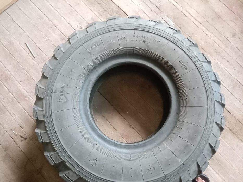Покрышки от ГАЗ 66 вездеход