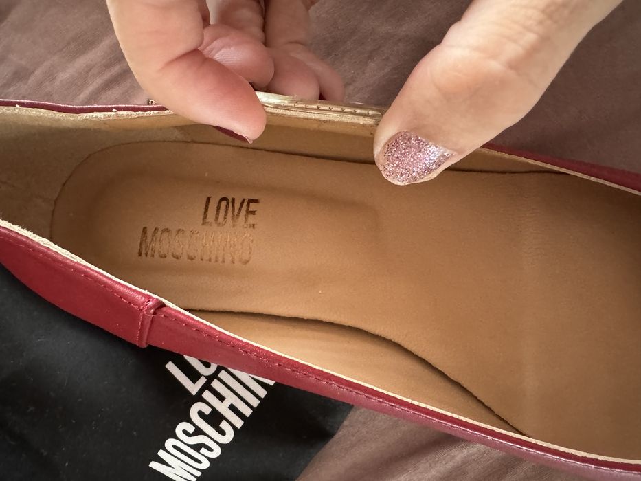 Балерини Love Moschino