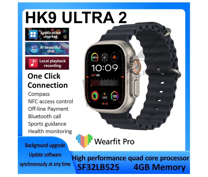 Smartwatch едно към едно с оргинала